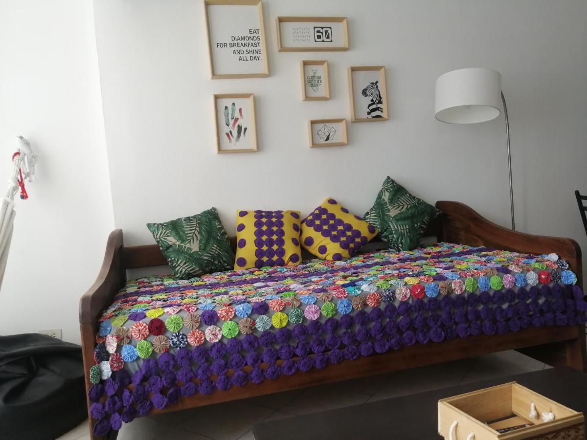 Ferienwohnung Apto Idoneo Para Descansar Muy Central En El Poblado Medellín Exterior foto